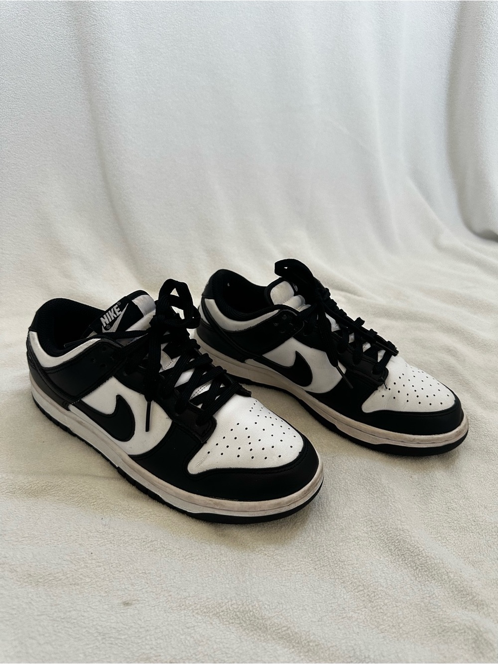 Nike Black White Dunks